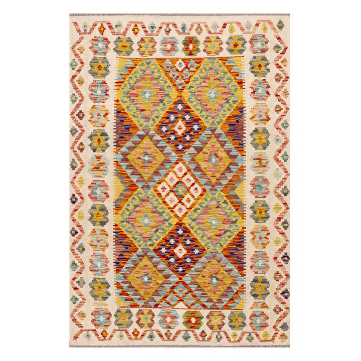 שטיח קילים אפגני 00 צבעוני 155*104