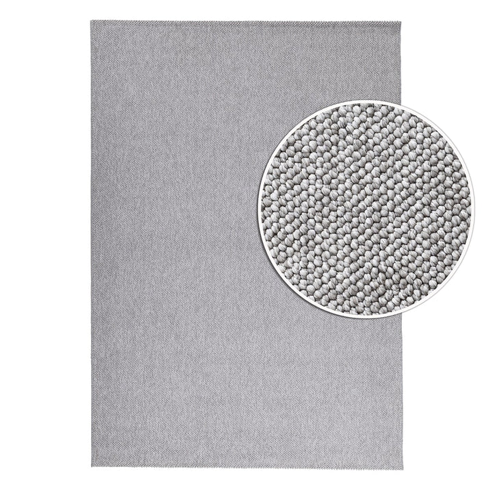 שטיח לופס 01 אפור בהיר | Loops