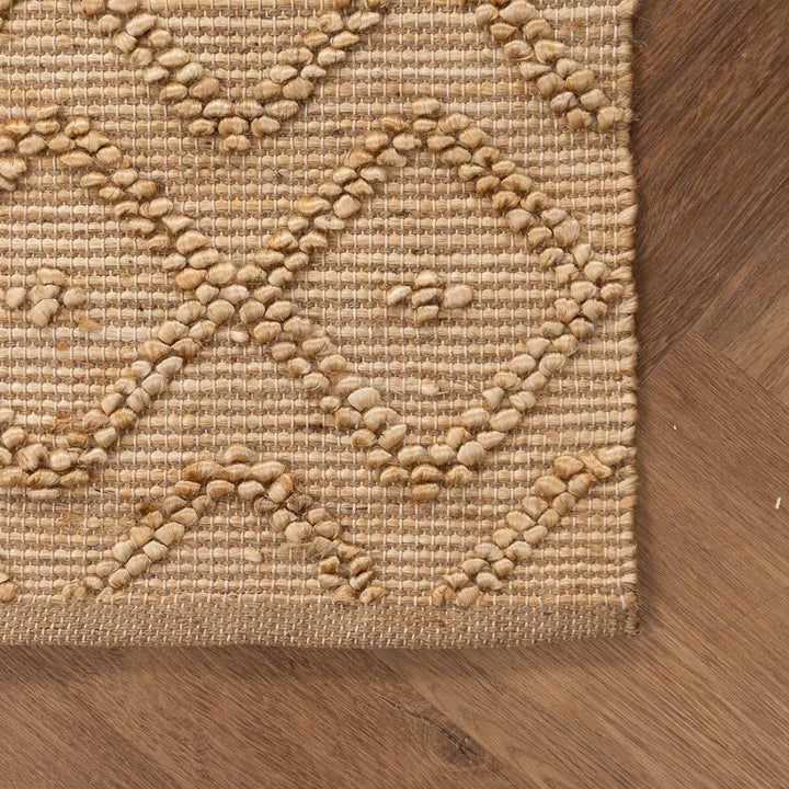 שטיח חבל נועם 02 בז' | Noam