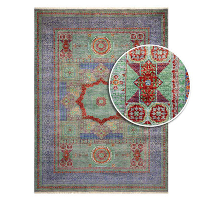 שטיח ממלוק 00 צבעוני 294*217 | Mamluk