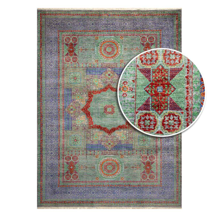שטיח ממלוק 00 צבעוני 294*217 | Mamluk
