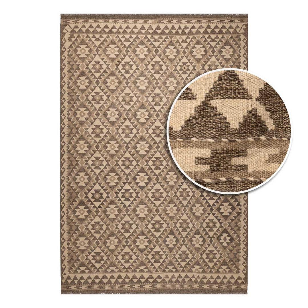 שטיח קילים ענתיק וואש 00 אפור 293*200