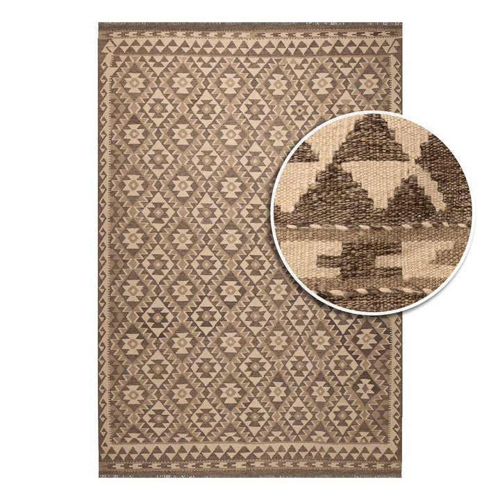 שטיח קילים ענתיק וואש 00 אפור 293*200