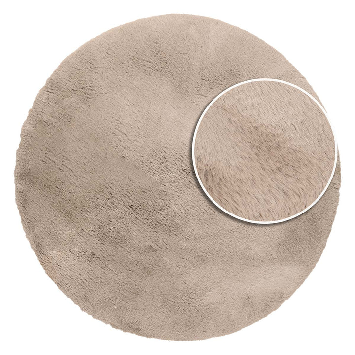 שטיח שאגי פרווה 01 אפור כהה | Shagy