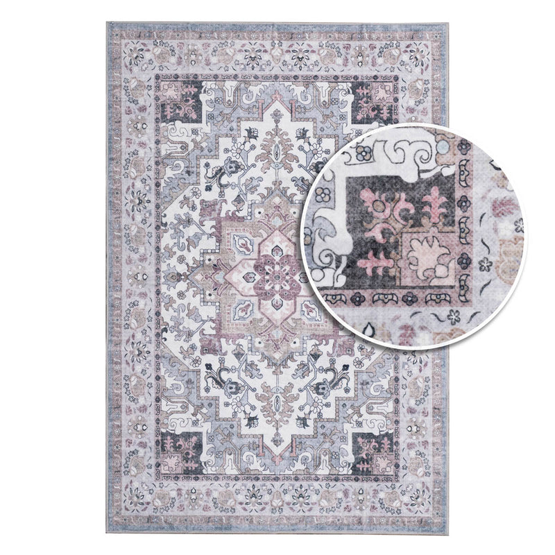 שטיח רחיץ מלטה 01 צבעוני | Malta Washable Rug