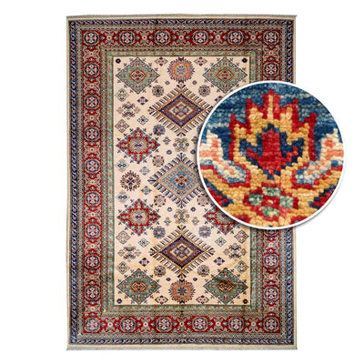 שטיח סופר קזאק 00 צבעוני 297*205 | Super Kazak