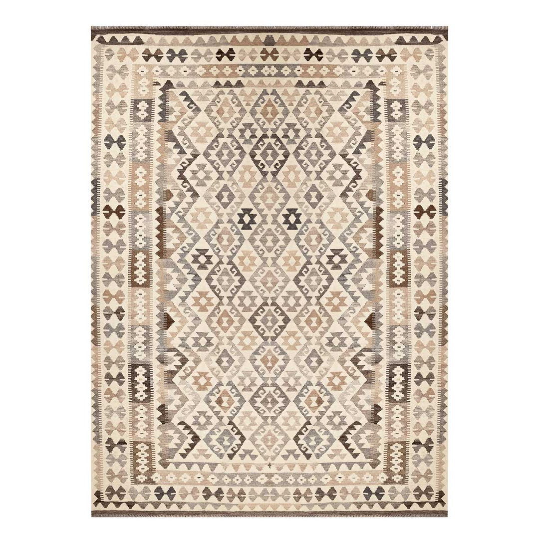 שטיח קילים ענתיק וואש 00 אפור\בז' 287*213