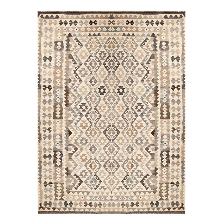 שטיח קילים ענתיק וואש 00 אפור\בז' 287*213