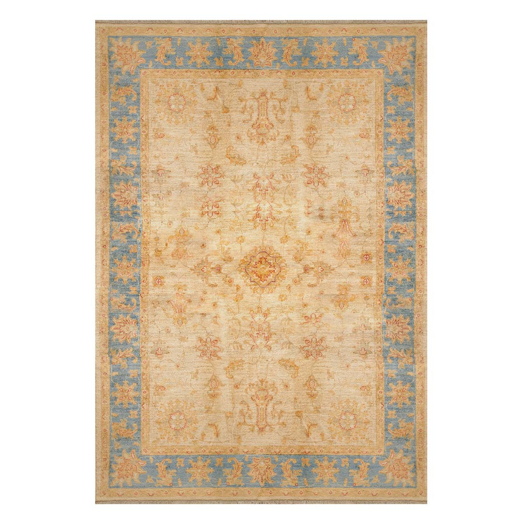 שטיח סופר זיגלר 00 בז'\טורקיז  Zigler | 170*245