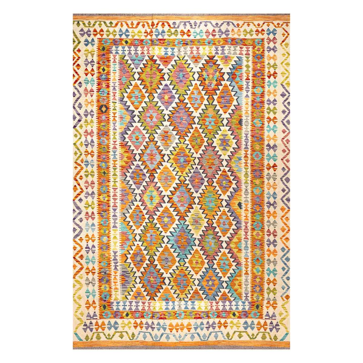 שטיח קילים אפגני 00 צבעוני 300*200