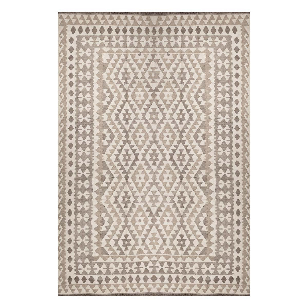 שטיח קילים ענתיק וואש 00 אפור\בז' 292*200