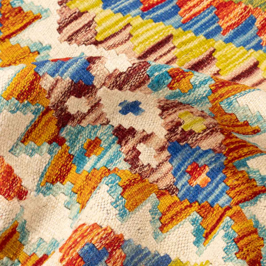 שטיח קילים אפגני 00 צבעוני 212*145