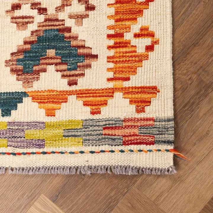 שטיח קילים אפגני 00 צבעוני 198*141