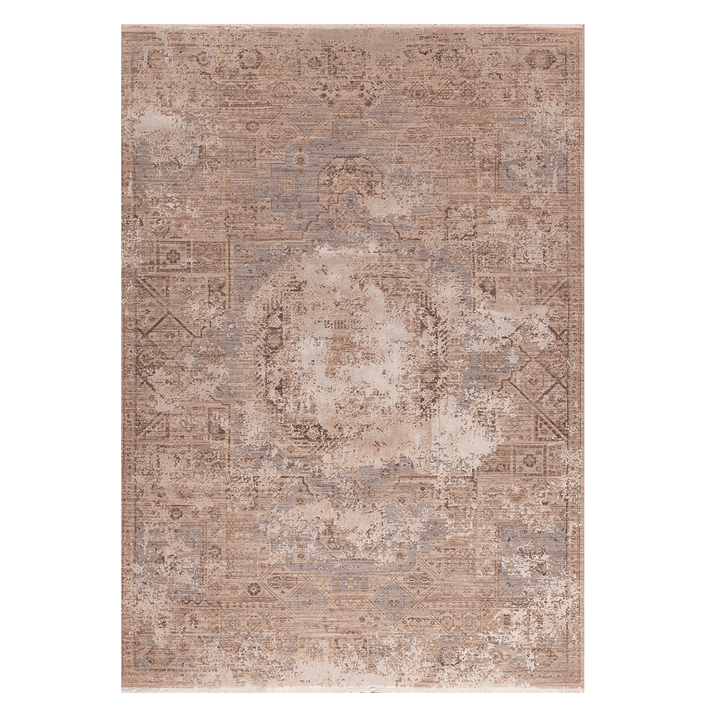 שטיח נול בוטיק 16 בז'/אפור | Nool boutique