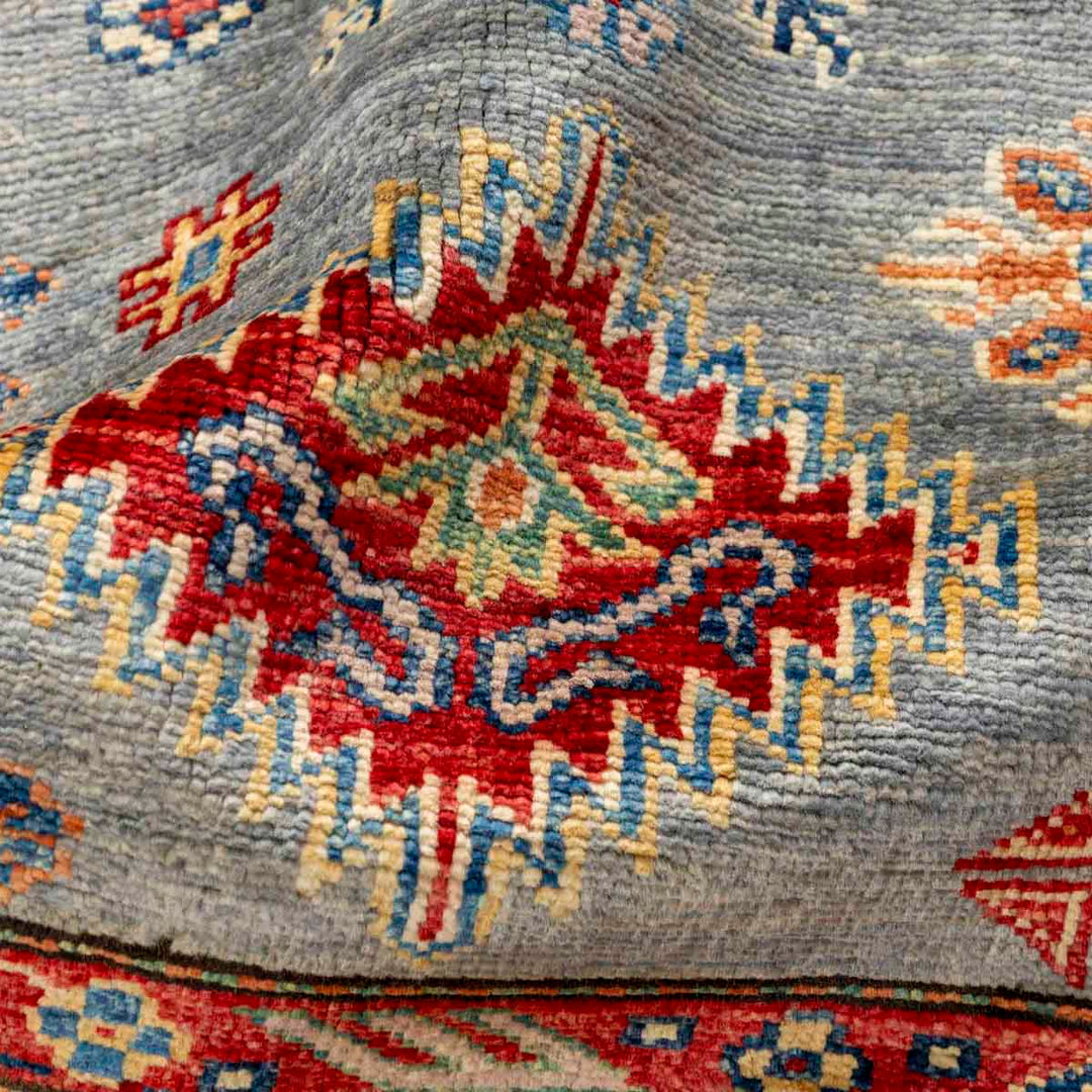 שטיח סופר קזאק 00 צבעוני 252*172 | Super Kazak