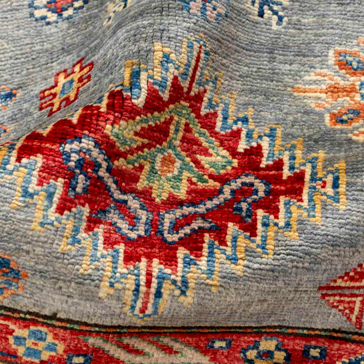שטיח סופר קזאק 00 צבעוני 252*172 | Super Kazak