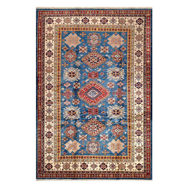 שטיח סופר קזאק 00 כחול 297*203 | Super Kazak