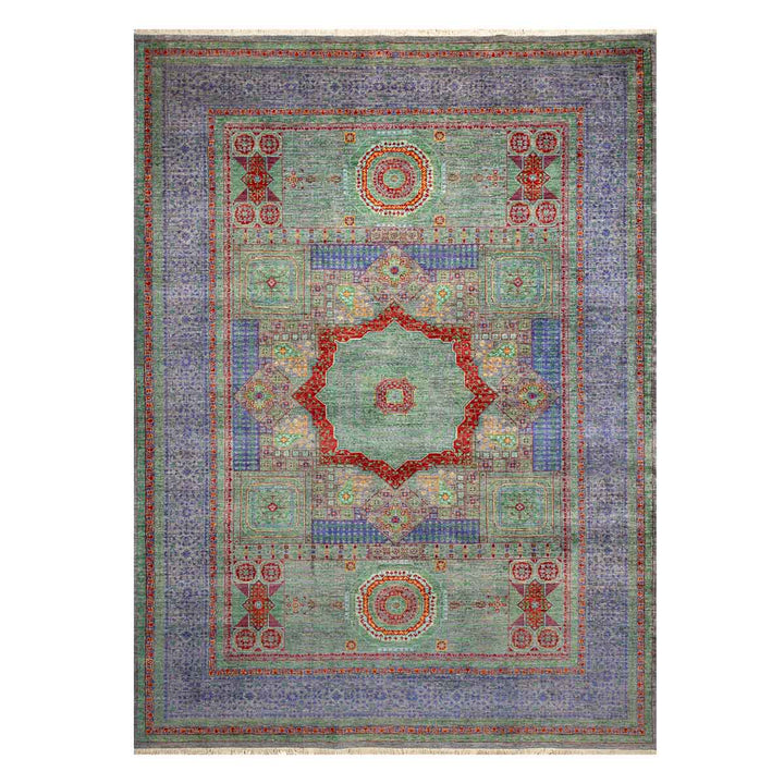 שטיח ממלוק 00 צבעוני 294*217 | Mamluk