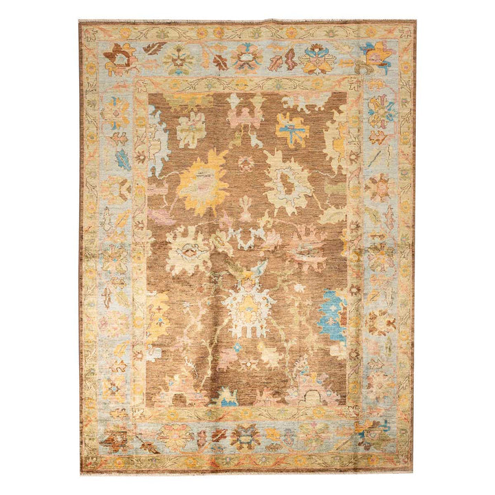 שטיח אושק 00 חום 235*177 | Oushak