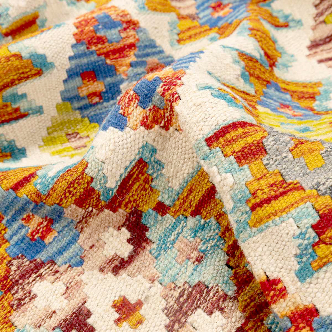 שטיח קילים אפגני 00 צבעוני 212*145