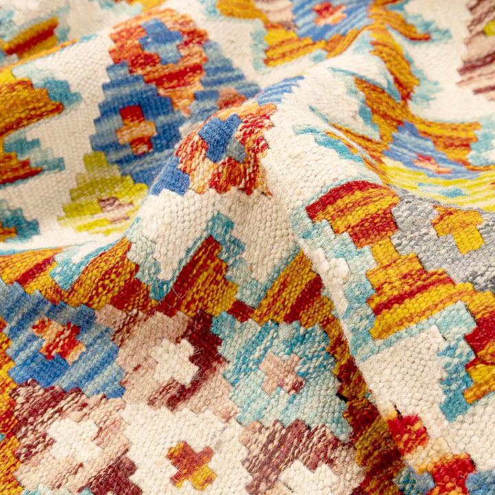 שטיח קילים אפגני 00 צבעוני 212*145