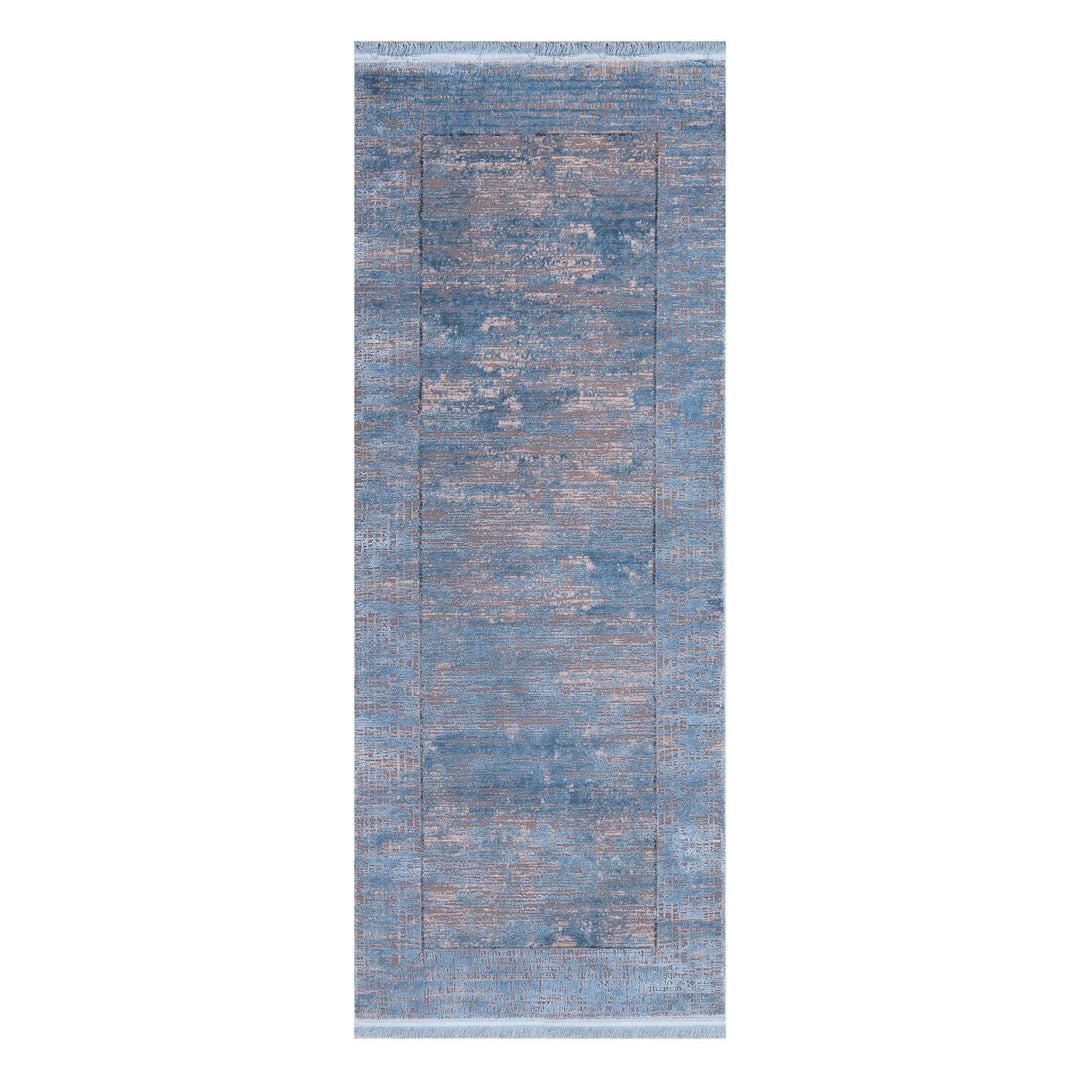 שטיח נול בוטיק 30 כחול ראנר | Nool boutique