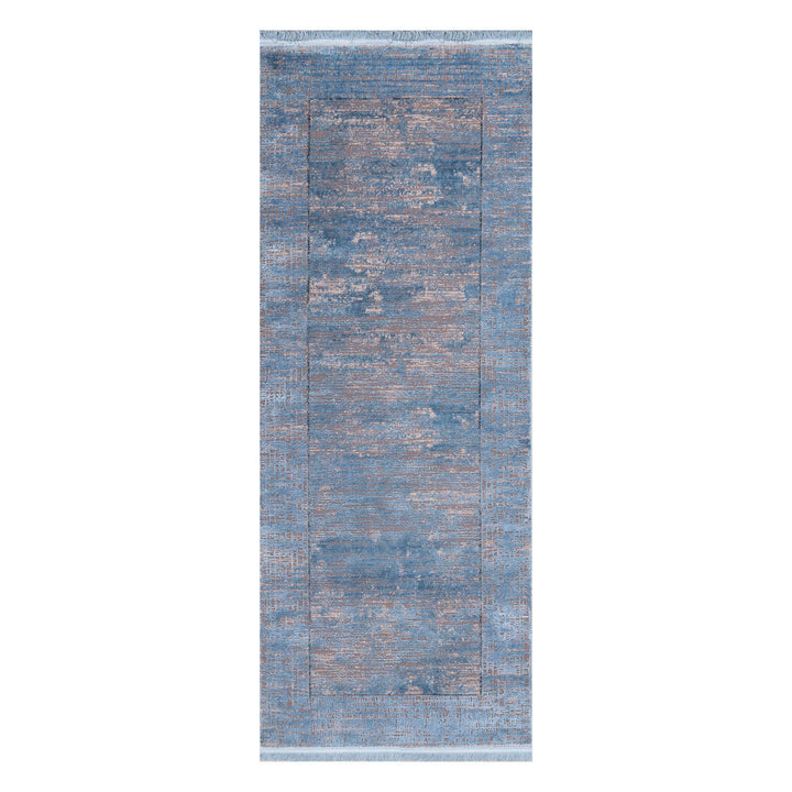 שטיח נול בוטיק 30 כחול ראנר | Nool boutique