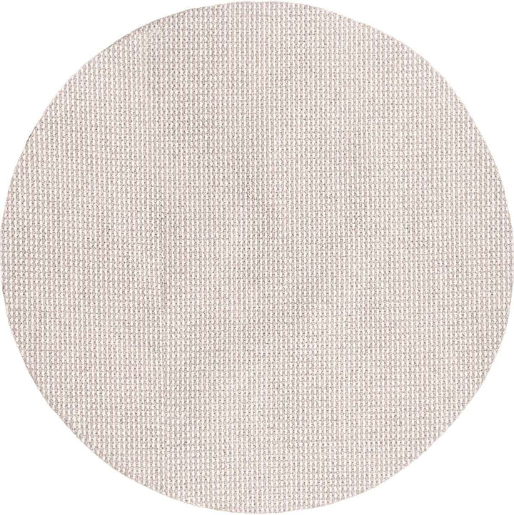 שטיח סווינג 01 אפור\קרם עגול | Swing