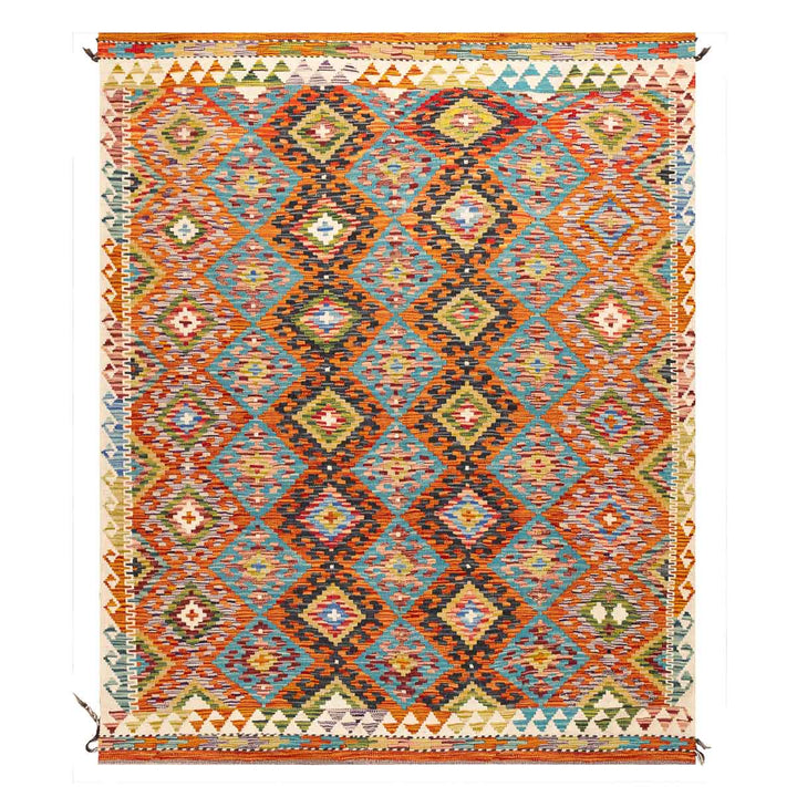 שטיח קילים אפגני 00 צבעוני 193*159