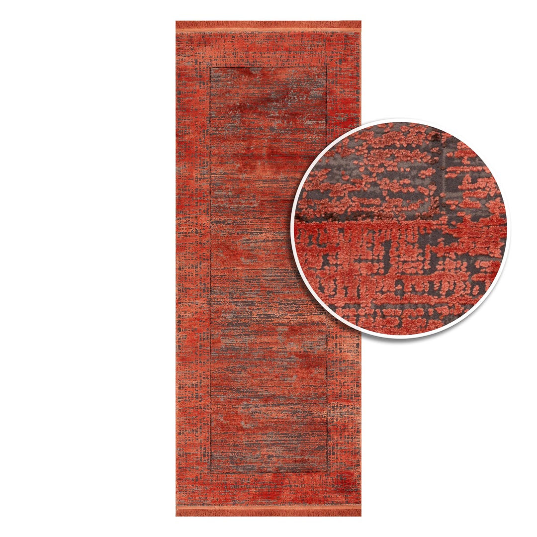 שטיח נול בוטיק 27 אדום ראנר | Nool boutique