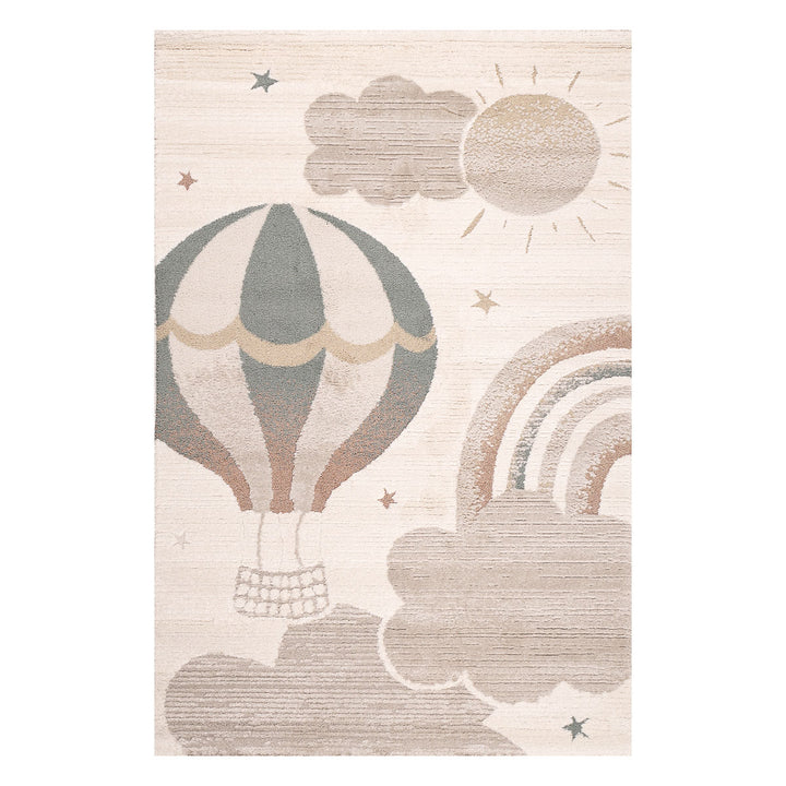 שטיח כדור פורח 01 קרם