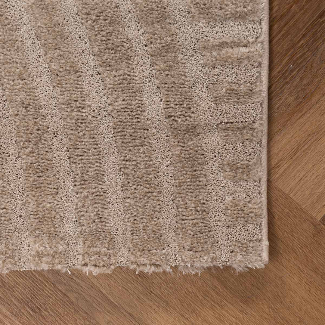 שטיח לורן 02 בז' | Lauren