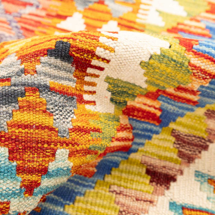 שטיח קילים אפגני 00 צבעוני 212*145