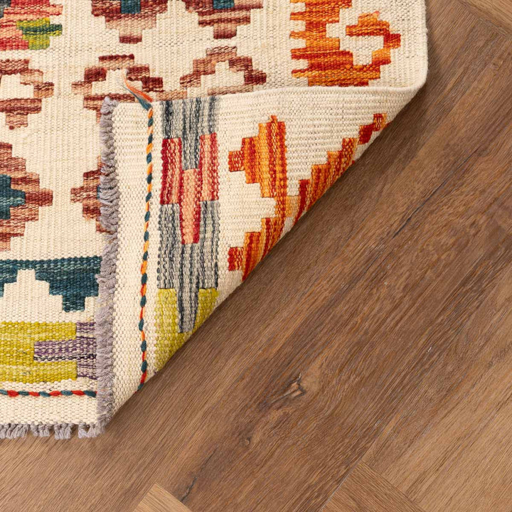 שטיח קילים אפגני 00 צבעוני 198*141