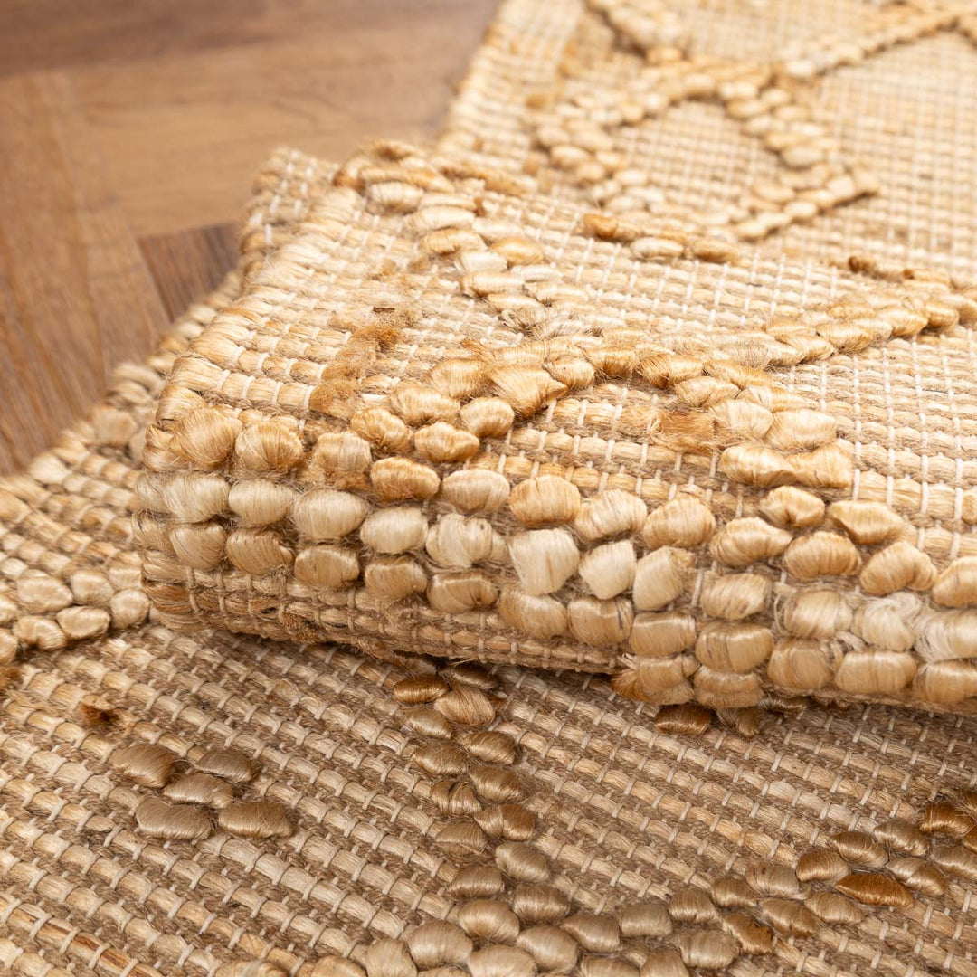 שטיח חבל נועם 02 בז' | Noam