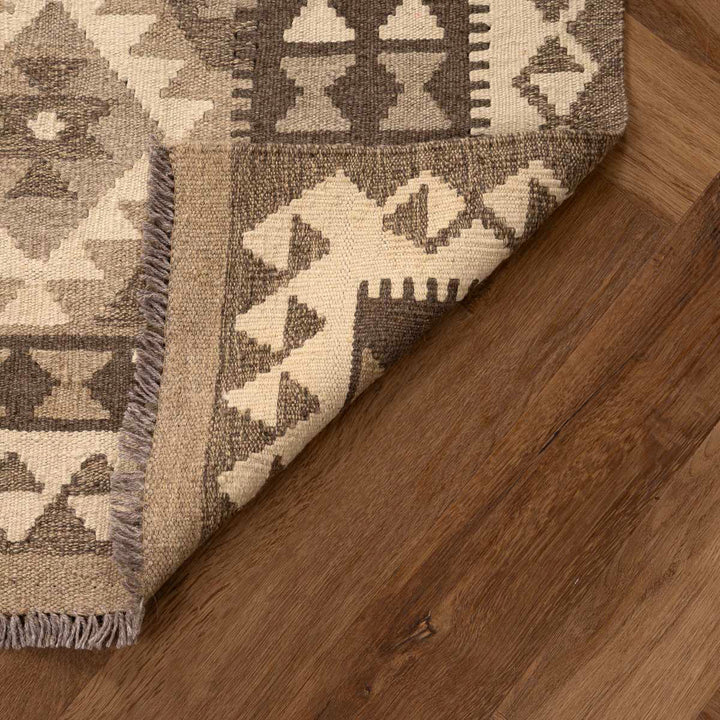 שטיח קילים ענתיק וואש 00 אפור 214*152