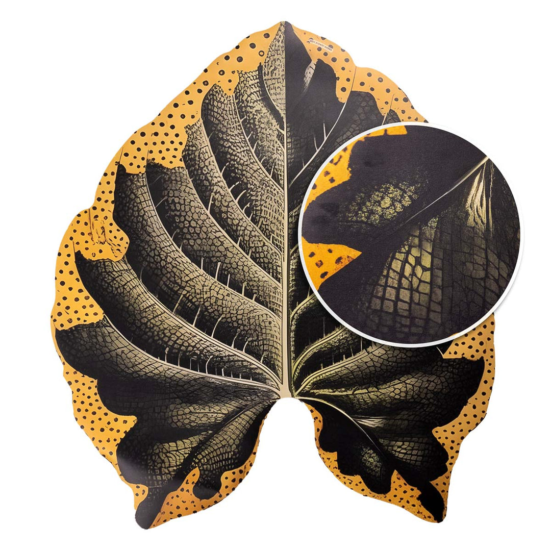 שטיח וניל עלה ירוק | Green leaf