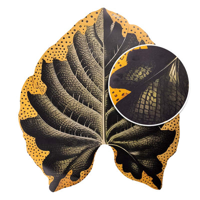 שטיח וניל עלה ירוק | Green leaf