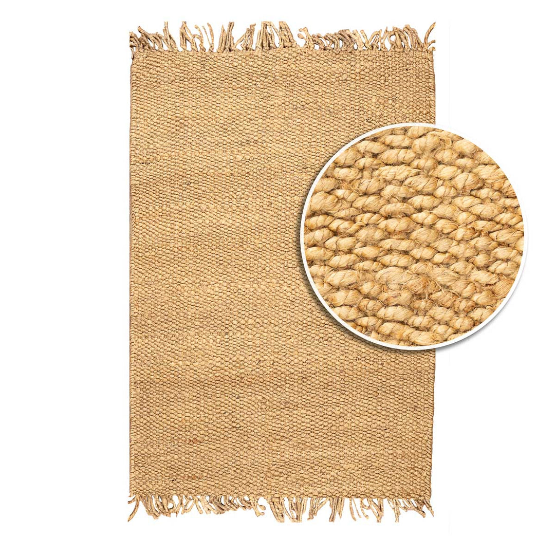 שטיח חבל נועם 03 בז' | Noam