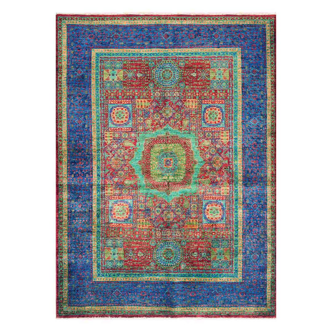 שטיח ממלוק 00 צבעוני 209*151 | Mamluk