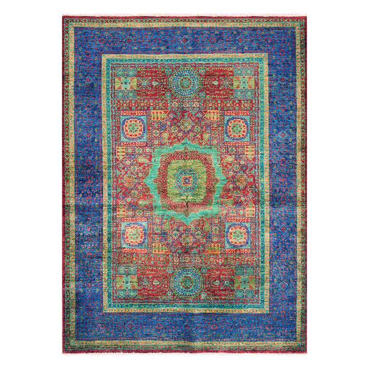 שטיח ממלוק 00 צבעוני 209*151 | Mamluk