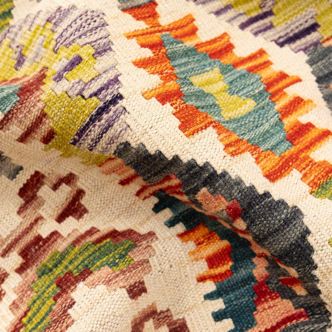 שטיח קילים אפגני 00 צבעוני 198*141