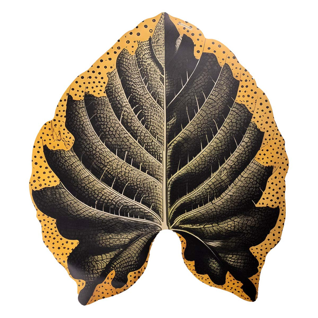 שטיח וניל עלה ירוק | Green leaf