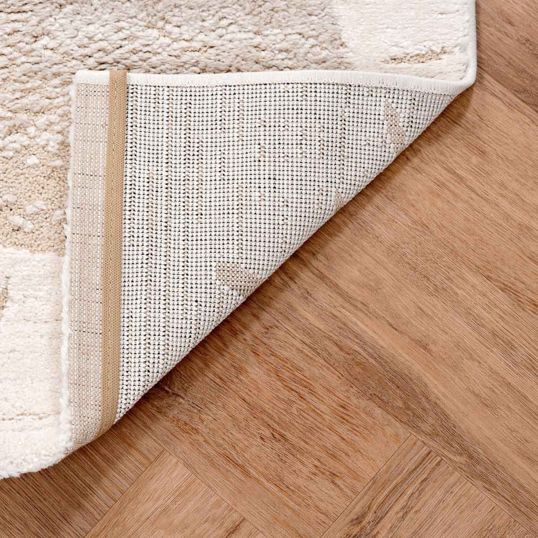 שטיח כדור פורח 01 קרם