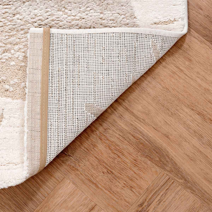 שטיח כדור פורח 01 קרם