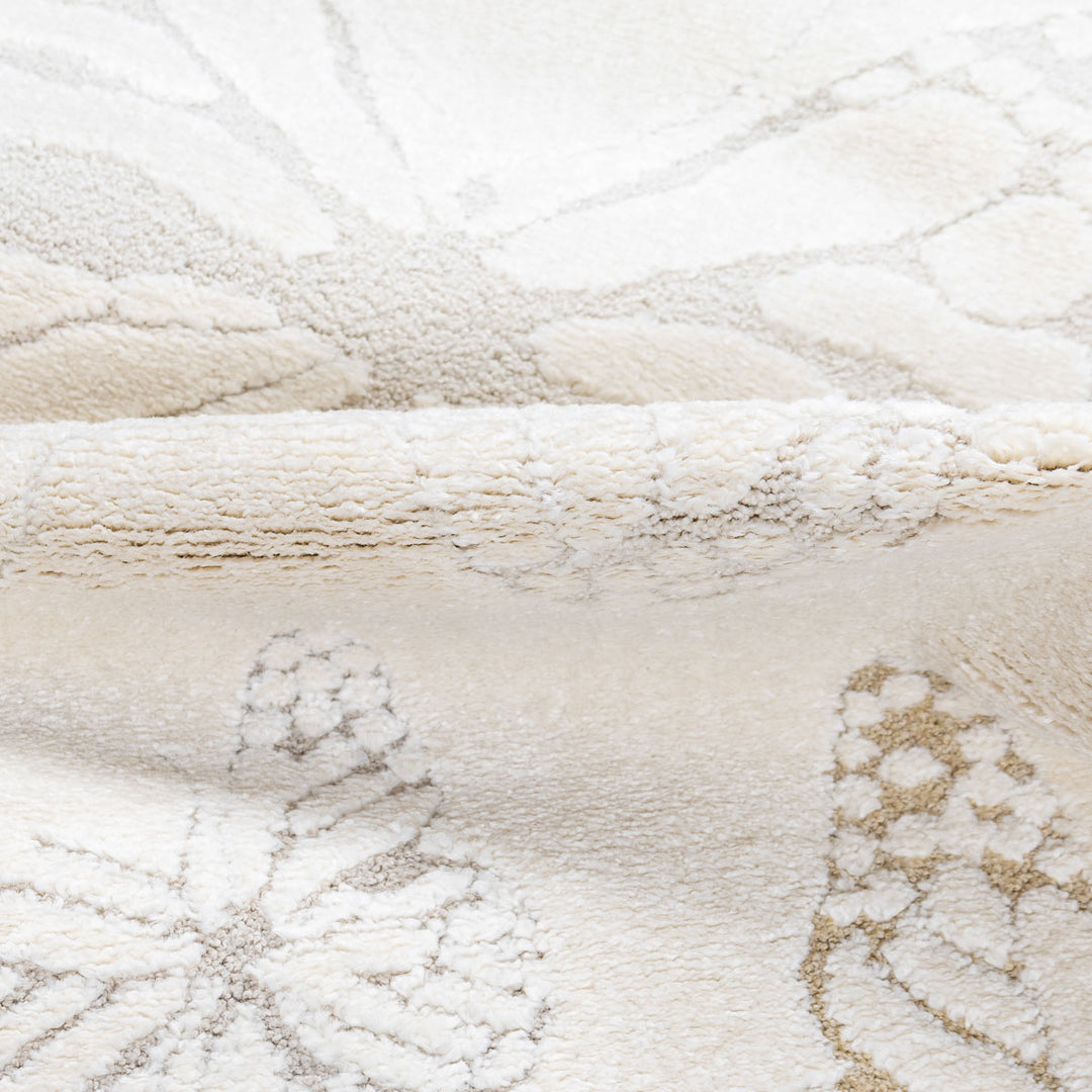 שטיח פרפר 01 קרם