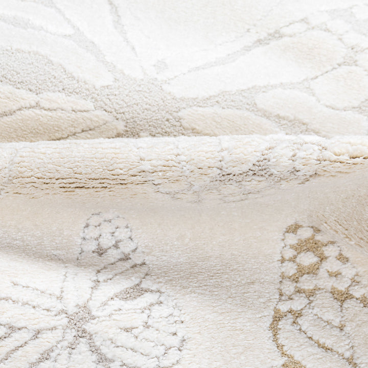 שטיח פרפר 01 קרם