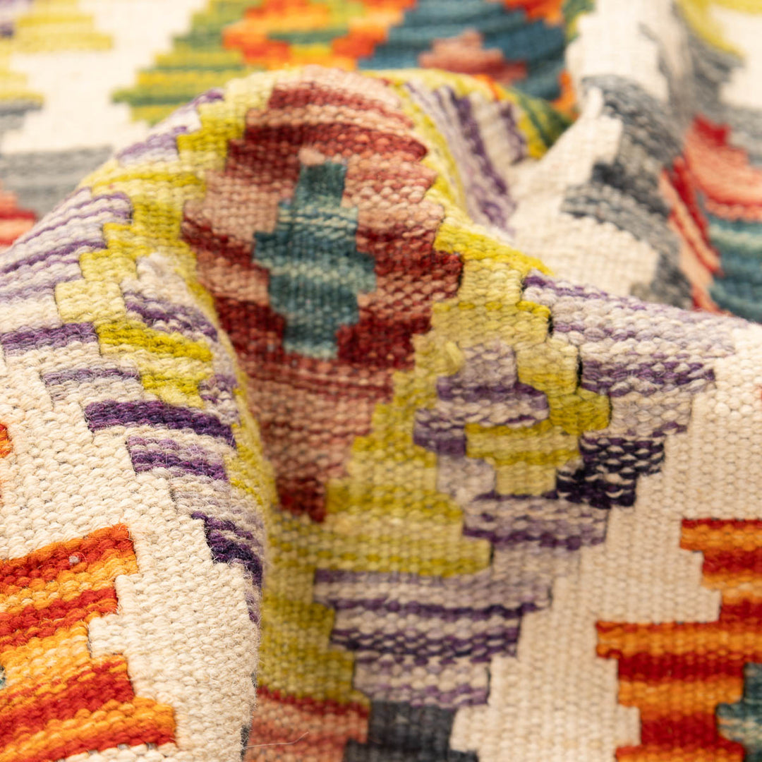 שטיח קילים אפגני 00 צבעוני 198*141