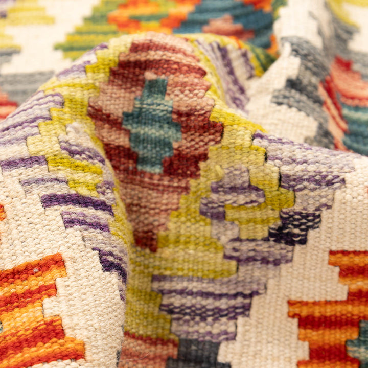 שטיח קילים אפגני 00 צבעוני 198*141