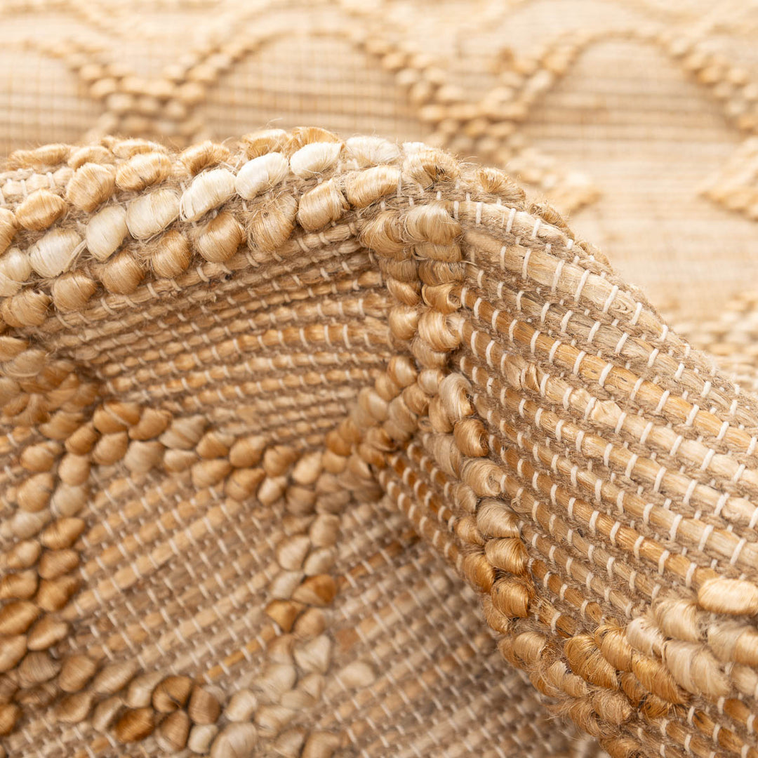 שטיח חבל נועם 02 בז' | Noam